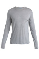 TEE SHIRT ML MER 125 COOL-LITE SPHERE HOMME ICEBREAKER