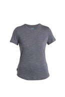 TEE SHIRT MER 125 COOL-LITE SPHERE MC FEMME ICEBREAKER