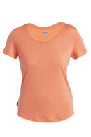 TEE SHIRT MER 125 COOL-LITE SPHERE III MC FEMME ICEBREAKER