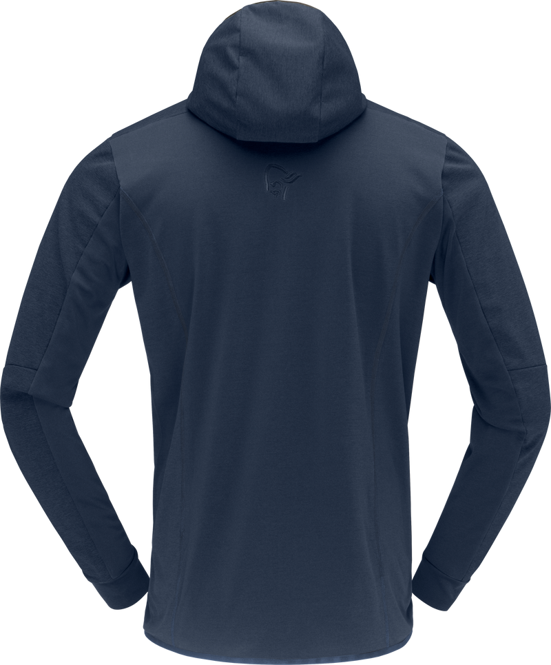 POLAIRE FALKETIND WARM 2 OCTA HOOD HOMME NORRONA
