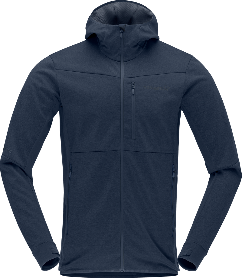 POLAIRE FALKETIND WARM 2 OCTA HOOD HOMME NORRONA
