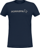 TEE SHIRT MC EQUALISER MERINO FEMME NORRONA