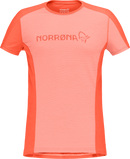 TEE SHIRT MC EQUALISER MERINO FEMME NORRONA