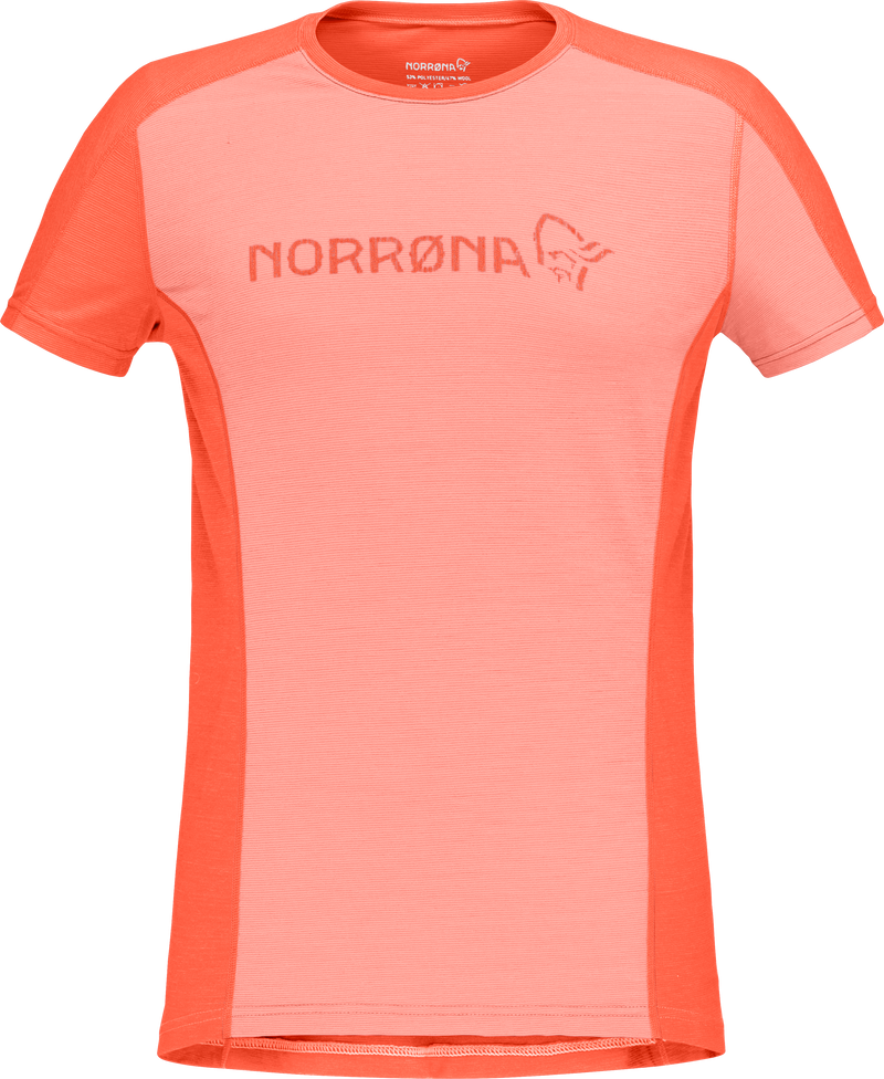 TEE SHIRT MC EQUALISER MERINO FEMME NORRONA