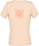 TEE SHIRT SVALBARD WOOL FEMME NORRONA