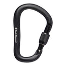 MOUSQUETON ROCKLOCK SCREWGATE CARABINER BLACK DIAMOND