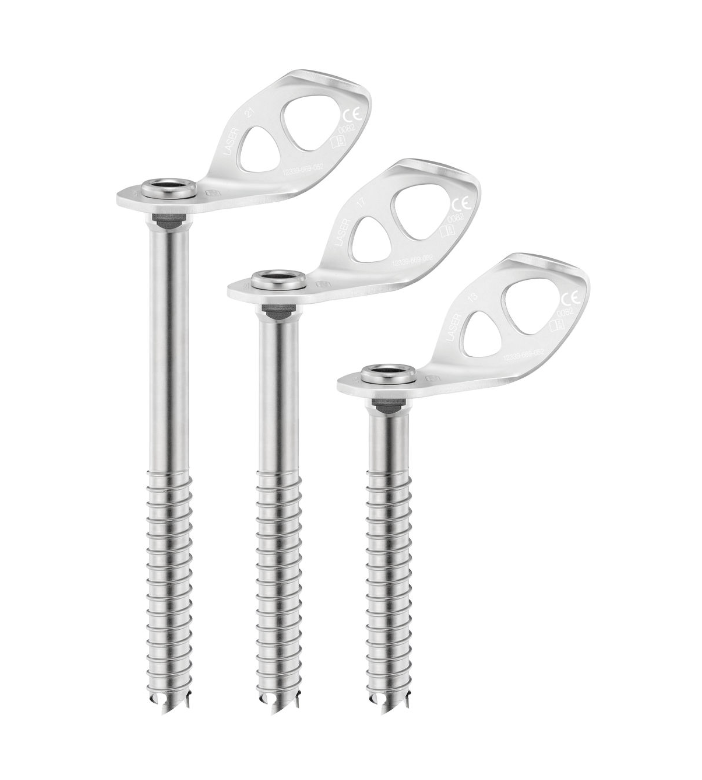 BROCHE LASER 13CM PETZL