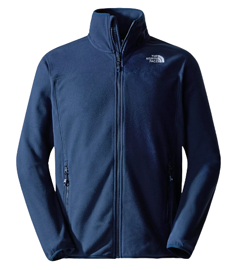 VESTE POLAIRE 100 GLACIER  FZ HOMME THE NORTH FACE
