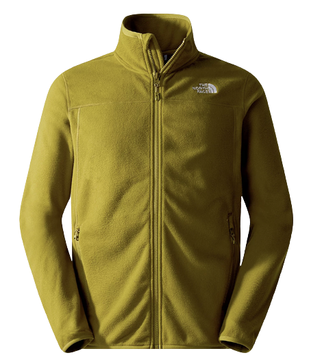 VESTE POLAIRE 100 GLACIER  FZ HOMME THE NORTH FACE