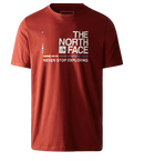 TEE SHIRT MC FOUNDATION GRAPHIC HOMME THE NORTH FACE