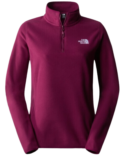 POLAIRE GLACIER 1/4 ZIP FEMME THE NORTH FACE