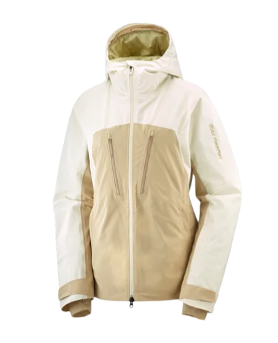 BLOUSON DE SKI BRILLIANT FEMME SALOMON