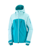 BLOUSON DE SKI BRILLIANT FEMME SALOMON