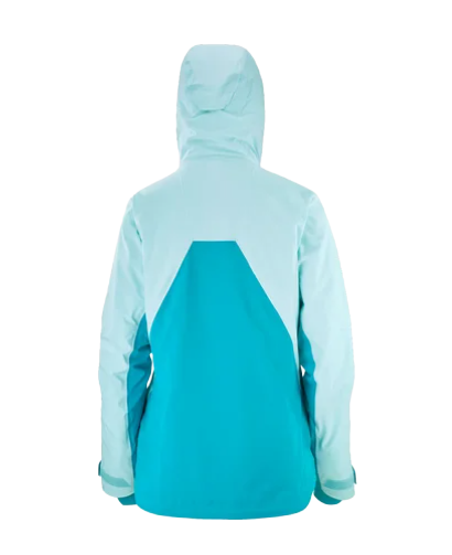BLOUSON DE SKI BRILLIANT FEMME SALOMON