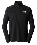 TEE SHIRT ML SUMMIT CREVASSE 1/2 ZIP HOMME THE NORTH FACE