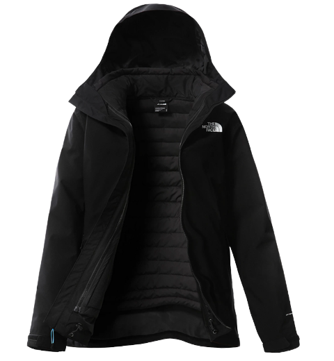 VESTE 3EN1 CARTO TRICLIMATE FEMME TNF