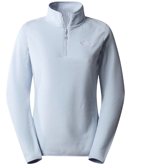 POLAIRE GLACIER 1/4 ZIP FEMME THE NORTH FACE