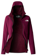 VESTE SUMMIT FUTUREFLEECE FZ HOODIE FEMME TNF