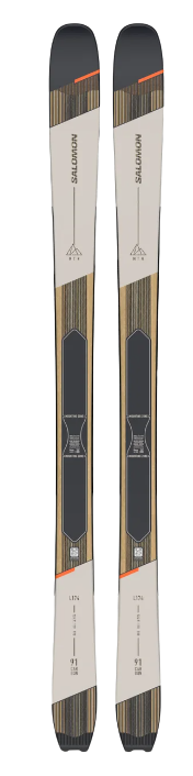 SKIS RANDONNEE MTN 91 CARBON SALOMON