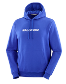 SWEAT LOGO PERF HOODIE HOMME SALOMON