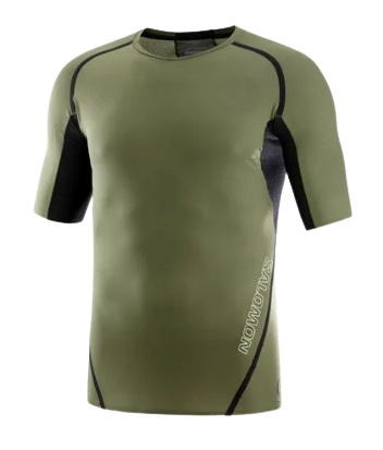 T SHIRT ML S/LAB SPEED HOMME SALOMON