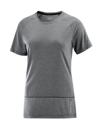 TEE SHIRT CROSS RUN FEMME SALOMON