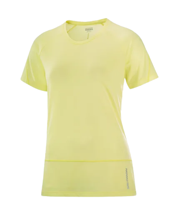 TEE SHIRT MC CROSS RUN FEMME SALOMON