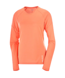 TEE SHIRT ML CROSS RUN FEMME SALOMON
