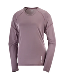 TEE SHIRT ML CROSS RUN FEMME SALOMON