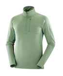 TEE SHIRT ML ESSENTIAL WARM HOMME SALOMON