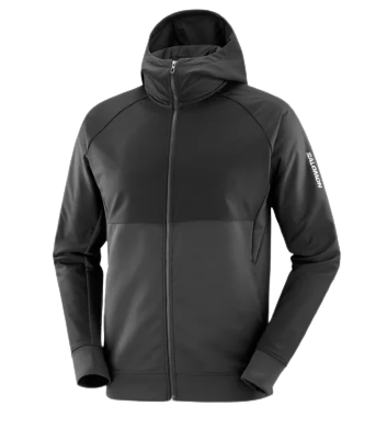 VESTE RUNLIFE HOODIE HOMME SALOMON