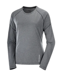 TEE SHIRT ML CROSS RUN FEMME SALOMON