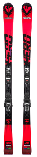 SKIS HERO JR MULTI EVENT + XPRESS 7 JR ROSSIGNOL