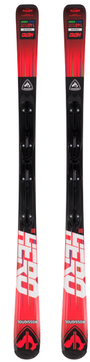 SKIS HERO JR + XPRESS 7 ROSSIGNOL