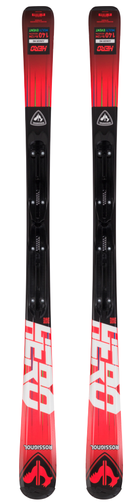 SKIS HERO JR + XPRESS 7 ROSSIGNOL