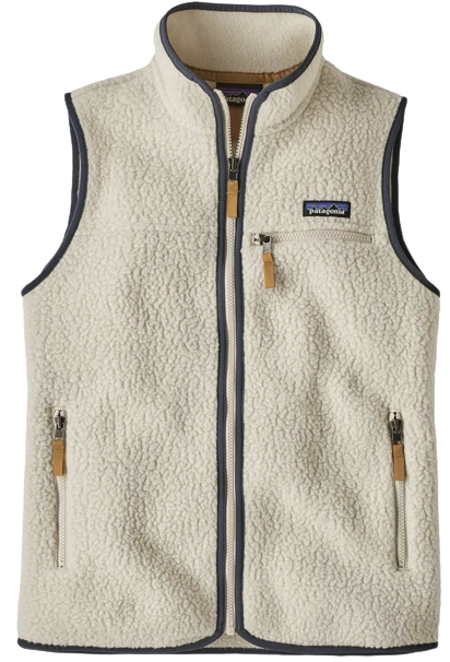 GILET  RETRO PILE HOODY FEMME PATAGONIA