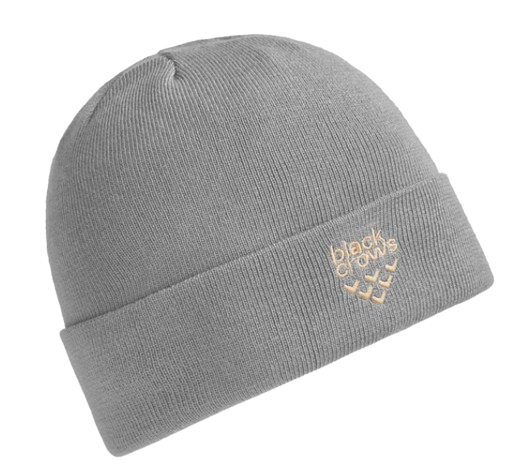 BONNET ORA BLACK CROWS