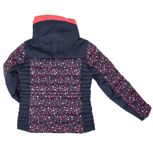 BLOUSON DE SKI LORZIER PRINTED FILLE DEGRE7