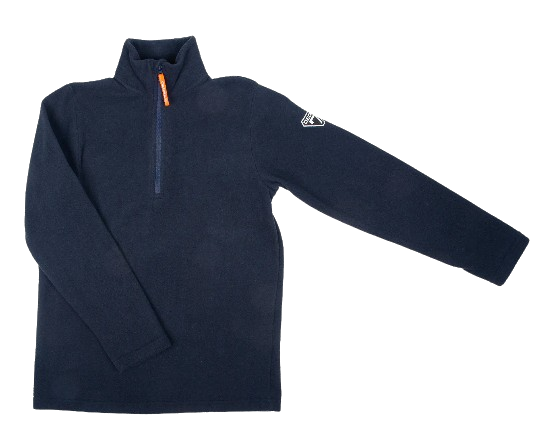 POLAIRE 1/2 ZIP FILLE PLACETTE DEGRE7