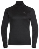 SOUS-PULL ACTIVE WARM ECO COL MONTANT FEMME ODLO