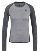 TEE SHIRL ML NATURAL PERFORMANCE FEMME ODLO