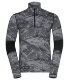 TEE SHIRT WHISTLER 1/2 ZIP ECO ML HOMME ODLO