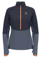 POLAIRE DESCENT CW 1/2ZIP FEMME ODLO