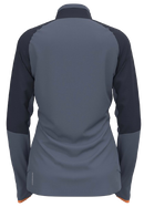 POLAIRE DESCENT CW 1/2ZIP FEMME ODLO