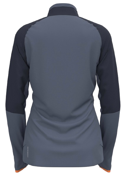 POLAIRE DESCENT CW 1/2ZIP FEMME ODLO