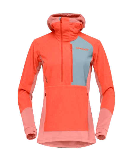 POLAIRE LOFOTEN THERMAL PRO HOOD FEMME NORRONA