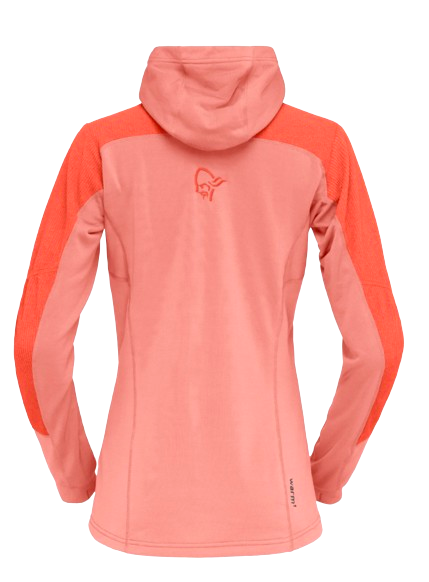 POLAIRE LOFOTEN THERMAL PRO HOOD FEMME NORRONA