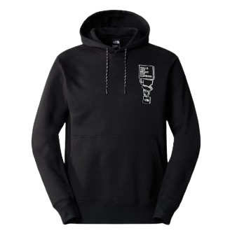 SWEAT OUTDOOR GRAPHIC HOODIE HOMME TNF