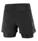 SHORT SENSE 2IN1 RUN HOMME SALOMON