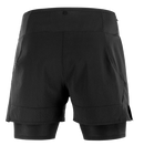 SHORT SENSE 2IN1 RUN HOMME SALOMON